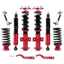 MaXpeedingrods 24 Click Damper Coilovers Struts Shock Kit for Ford Mustang 05-14 picture