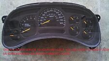 2000-2006 Chevy Suburban Instrument Gauge Cluster Speedometer Dash Panel REPAIR picture