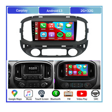 Android 13 Apple Carplay Car GPS Stereo Radio For Chevrolet Colorado 2015-2017 picture