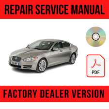 Jaguar XF XFR X250 2007-2015 Factory Repair Manual picture
