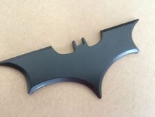 Black Metal Batman Dark Knight Mask Car Motorcycle Emblems Badge Decal Sticker picture