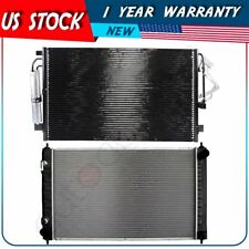 Radiator and AC Condenser Kit For 2007 08 09 10 11 12 2013 Nissan Altima picture