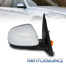 For 2014 2015 2016 2017 2018 BMW X5 White Mirror Right Passenger W/ Signal picture