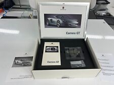 Porsche Carrera GT New Owner Box Pre Delivery VHS Package Engine Model W picture