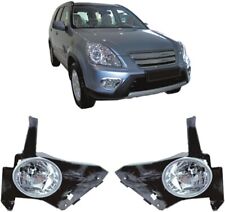 For 2005-2006 Honda CR-V CRV Fog Lights Lamps with Assembly Kit L&R Side picture