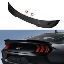 Trunk Spoiler Wing Gloss Black For 2024 Mustang VPR3Z-6344210-A ​Factory Style picture