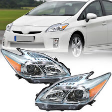 Headlights Headlamps For Toyota Prius 2010-2011 Halogen Driver&Passenger Set picture