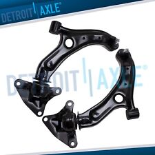 Pair Front Lower Control Arms w/Ball Joints for 2009 2010 2011 Honda Insight Fit picture