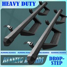Texture Drop Steps Nerf Bar Running Board Fit TOYOTA Tacoma Double Cab 2005-2023 picture