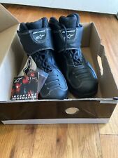 Alpinestars One-O-One Motorcycle Boots Size 10 picture