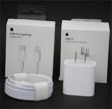 OEM Apple iPhone Lightning Charger Cable 2m / 6ft 20W Adapter 13,14,12 PRO MAX picture