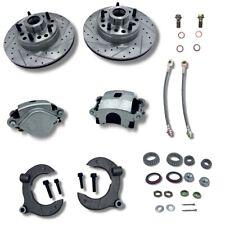 Mustang II 2 Front Disc Brake Kit with 11