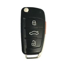 Unlocked OEM AUDI Keyless Remote Fob 4 Button Uncut Key OEM AUDI NBGFS12A71 picture