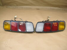 1984-1986 PORSCHE 928 S REAR LEFT & RIGHT TAIL LIGHT LAMP SET OF 2 picture