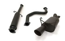 Yonaka Acura Integra 94-01 Coupe Performance Catback Exhaust Black Powder Coated picture