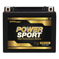 YTX12-BS 12V 12AH Battery for Honda ATC250SX 1985 - 1987 picture