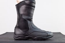 FirstGear Strato Air Motorcycle Riding Boots Black Men's Size 9 picture