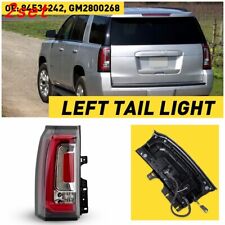 Tail Light For 2015-2020 GMC Yukon XL SLE Left with Bulb Clear and Red Lens 2set picture