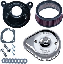 S&S Cycle Mini Teardrop Stealth Air Cleaner Kit 1700441 picture