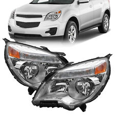 For Chevy Equinox 2010-2015 Headlights Headlamps Assembly Halogen LH&RH Set picture