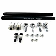 BLACK Heavy Duty Billet Tie Rods & Chromoly Heims USA Made RZR XP900 2011-2014 picture