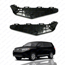For 2011 2013 Toyota Highlander Front Bumper Retainer Brackets Left Right Pair picture