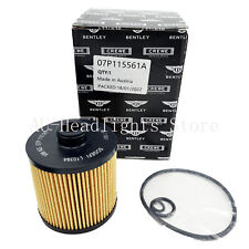 Genuine Oil Filter for Bentley Bentayga 6.0L 5950CC W12 DOHC 17-2023 07P115562B picture