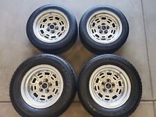 Set of Detomaso Pantera Campagnolo GTS Magnesium Wheels - 10x15 Rear, 8x15 Front picture