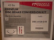 DBC-A120-D-R Scott Drake Front Disc Brake Conversion with Dual Reservoir Master picture