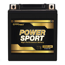 ExpertPower YTX7L-BS 12V 7AH Sealed AGM Replacement Battery for Motorcycle picture