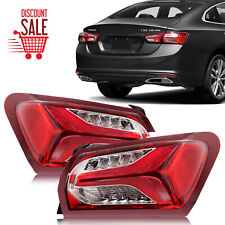 Rear Tail Light For 2019-2021 Chevrolet Malibu XL LED Outer Brake Lamp Pair picture