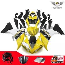 FSM Injection Yellow White Black Fairing Kit Fit for Yamaha YZF R1 2009-2011 s50 picture