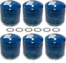 26300-35505 Genuine OEM Engine Oil Filters with Washers for Hyundai Kia 6pc picture