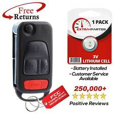 For 1996 1997 1998 1999 Mercedes Benz S 420 Keyless Remote Fob Flip Key NCZMB1K picture