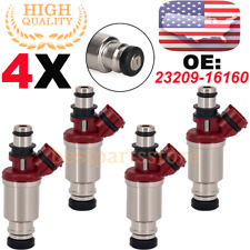 4* Fuel Injector For GEO PRIZM/TOYOTA COROLLA 1.8L 1993-97 23250-16160 842-12150 picture