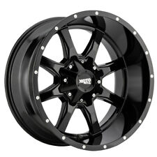 4 New Moto Metal Mo970 18x10 8-170 -24 Gloss Black With Milled Lip Wheels picture