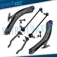 Front Lower Control Arms Tie Rods Sway Bars Kit for 2014-2019 Nissan Rogue Sport picture