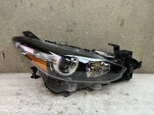 2017-2018 Mazda 3 Passenger Right Side OEM Head Light Headlight Lamp Halogen picture