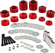 Suspension 4.4123R Polyurethane Body Cab Mount Bushing Kit for 1980-1998 Ford picture
