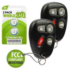 2 Replacement For 2001 2002 2003 2004 2005 Buick Lesabre Key Fob Remote picture