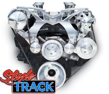 All Inclusive Buick Nailhead Style Track Serpentine System 401 425 V8 CLEAR picture
