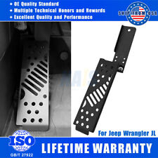 Powder Coated Left Foot Rest Anti-Skid Dead Pedal for Jeep Wrangler JL JT 18-24 picture