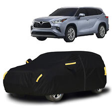 SUV Car Cover Outdoor Snow Sun UV Protection Waterproof For Toyota Highlander picture