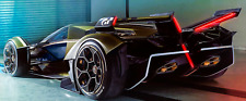 Lamborghini Race Car Hypercar w/Orig.Wheels Rims Custom Built1:18SCALE MODEL picture