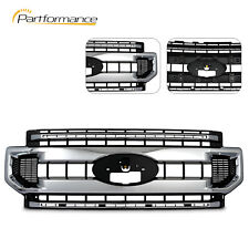 Fit For 2020 2021 2022 Ford Super Duty F250 F350 F450 STX  Grille Grill picture