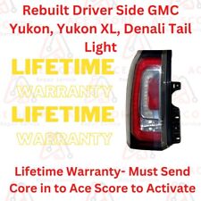 2015-2019 GMC DRIVER's SIDE Yukon, XL, Denali Rebuilt Tail Light w/ CORE REFUND picture