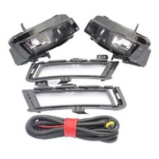 Set For VW Golf 7 MK7 2013 2014 2015 2016 2017 Front Fog Lamp Light+Grille+Cable picture