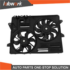 Labwork Radiator Cooling Fan Assembly For 2015-2017 Ford Mustang 3.7L 5.0L 5.2L picture