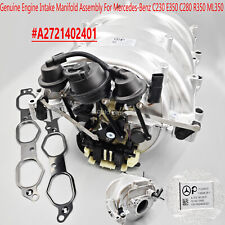 Genuine Engine Intake Manifold Assembly For Mercedes-Benz C230 E350 C280 R350 picture