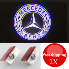 2X Laser LED Door courtesy Shadow Projector Light For Mercedes benz W205 C 2015+ picture